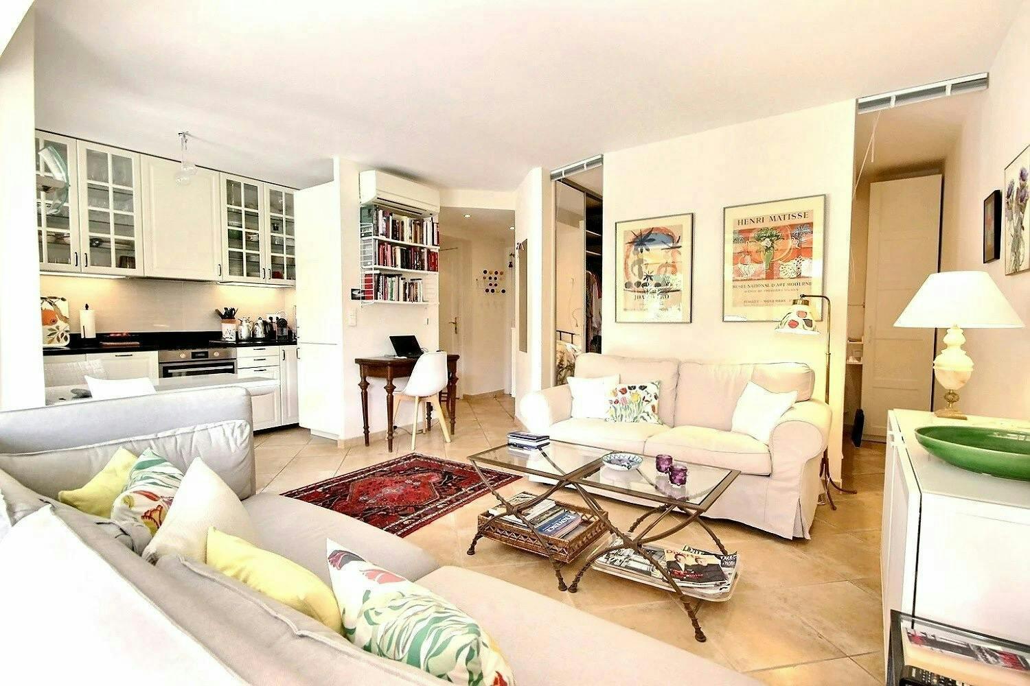 Magnifique 2 Pieces Parc De La Croisette Apartamento Cannes Exterior foto