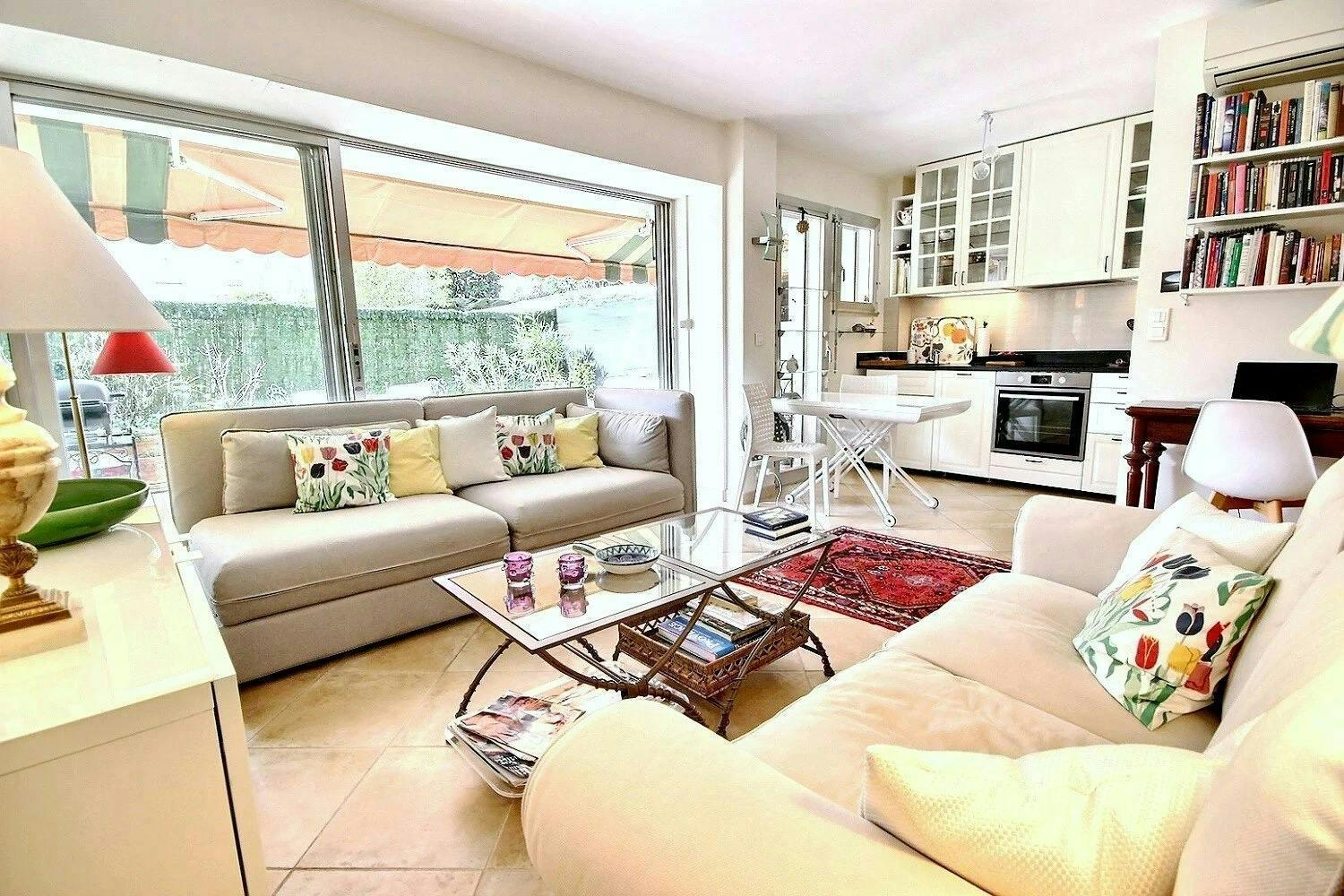 Magnifique 2 Pieces Parc De La Croisette Apartamento Cannes Exterior foto